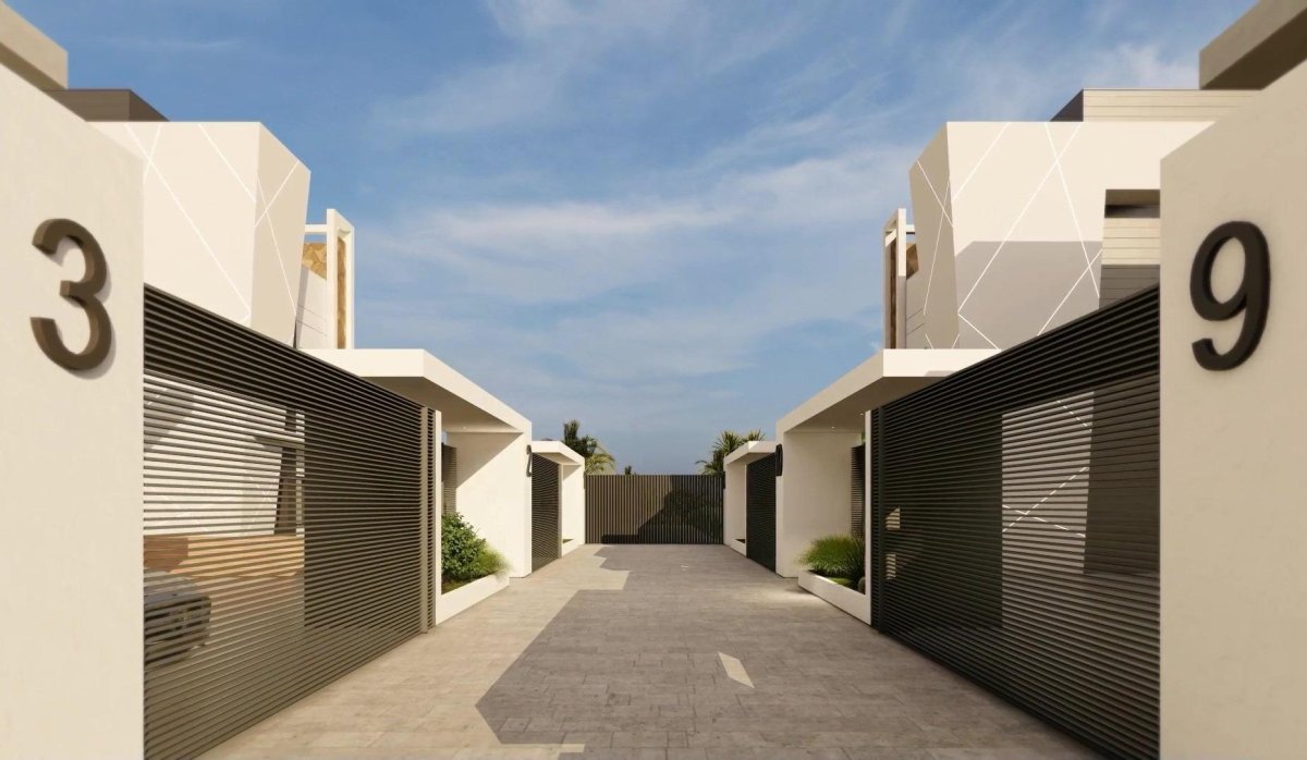 Nouvelle construction - Villa - Puerto de Mazarron - El Alamillo