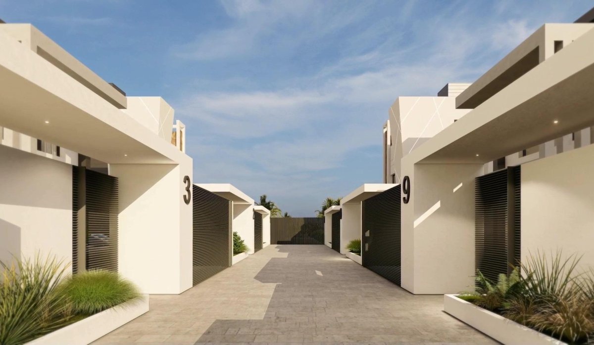 Nouvelle construction - Villa - Puerto de Mazarron - El Alamillo