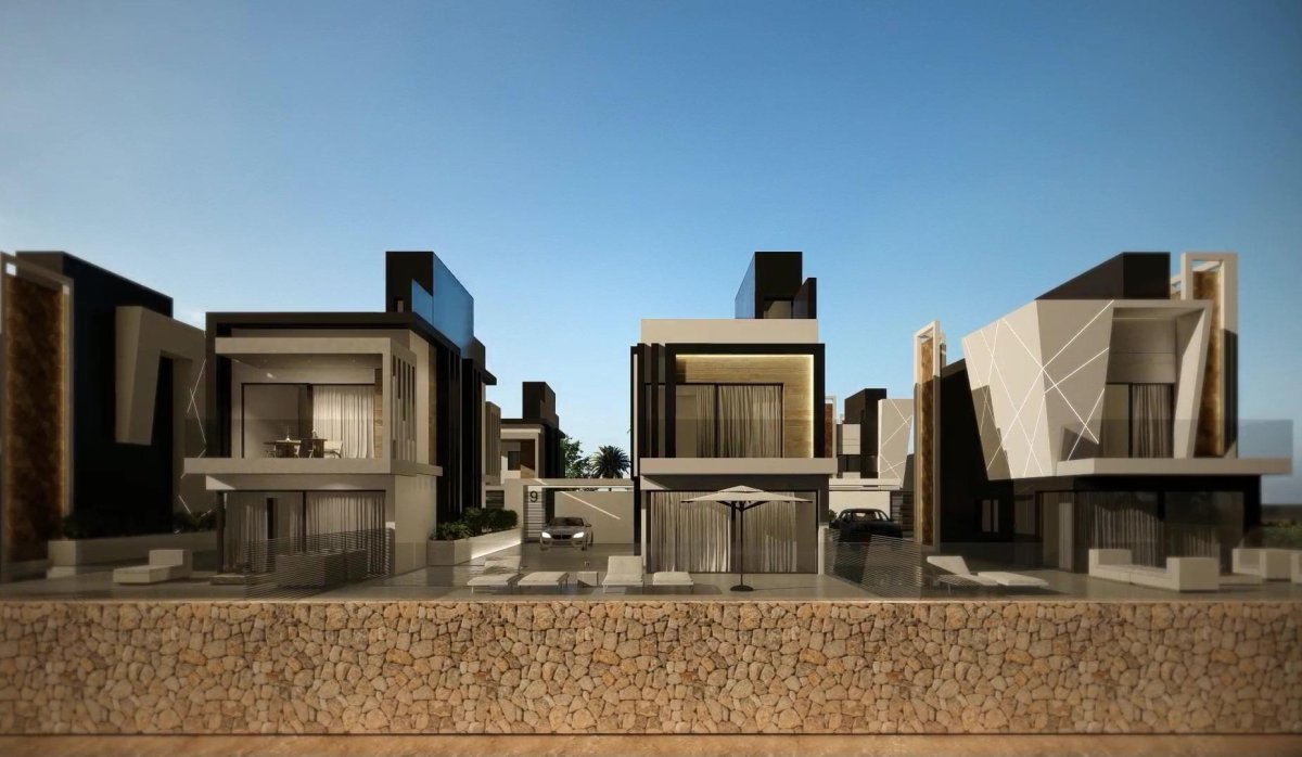 Nouvelle construction - Villa - Puerto de Mazarron - El Alamillo