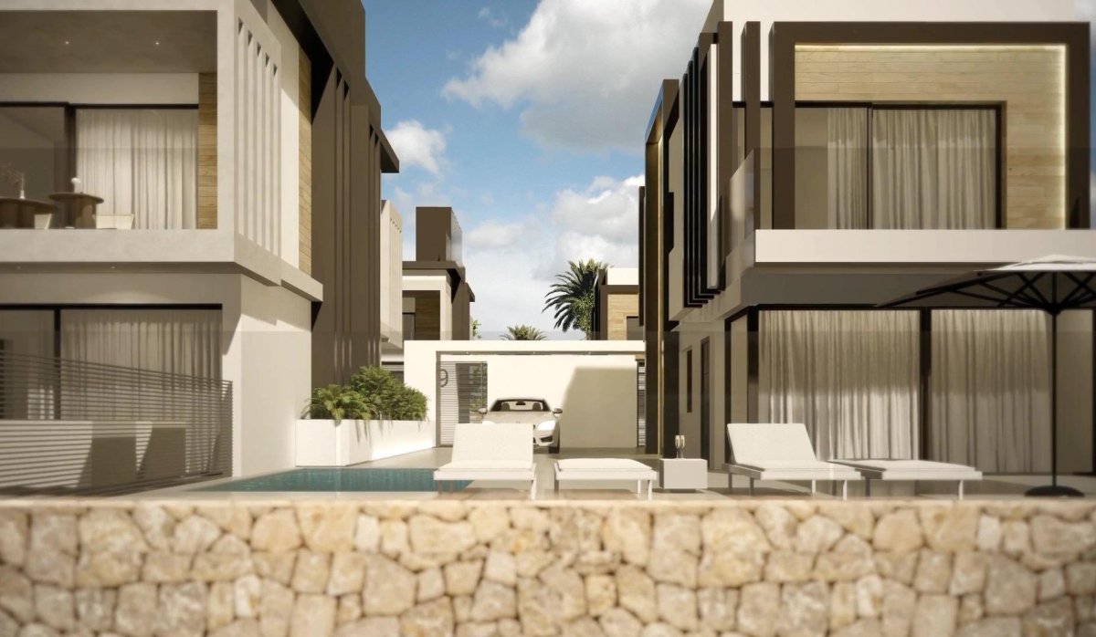 Nouvelle construction - Villa - Puerto de Mazarron - El Alamillo