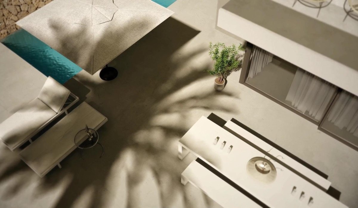 Nouvelle construction - Villa - Puerto de Mazarron - El Alamillo