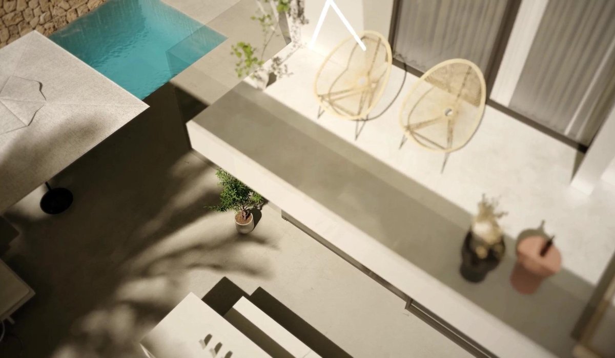 Nouvelle construction - Villa - Puerto de Mazarron - El Alamillo