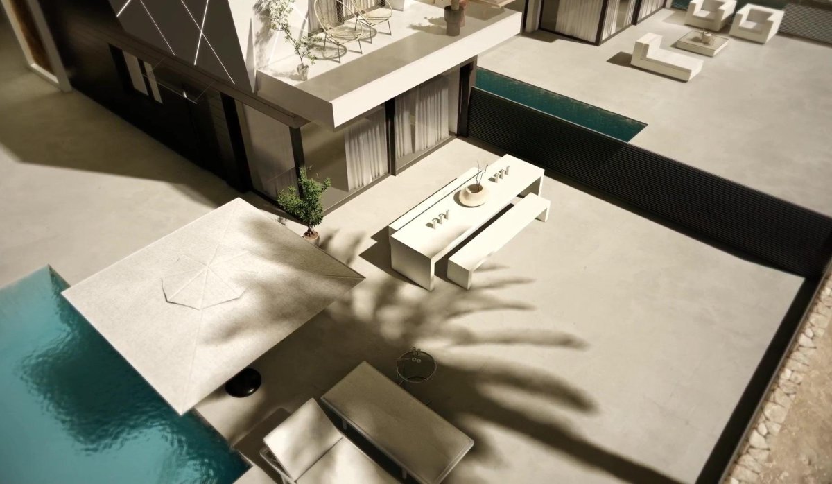 Nouvelle construction - Villa - Puerto de Mazarron - El Alamillo