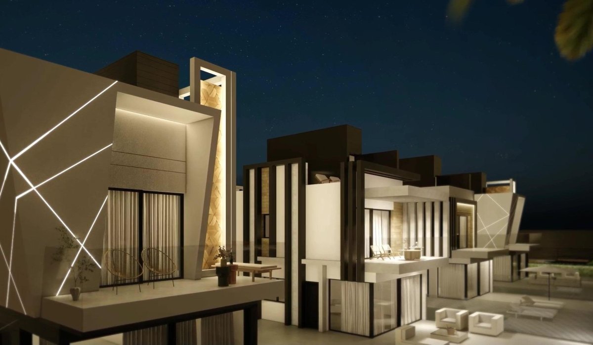 Nouvelle construction - Villa - Puerto de Mazarron - El Alamillo