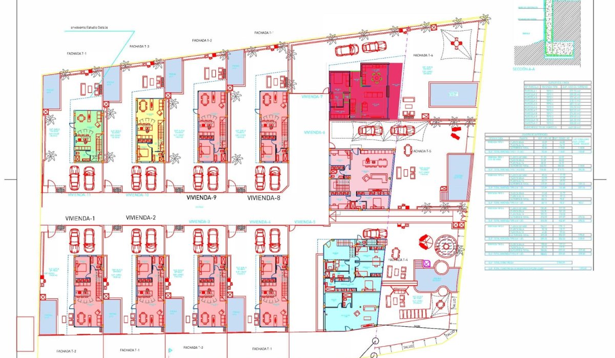 Nouvelle construction - Villa - Puerto de Mazarron - El Alamillo