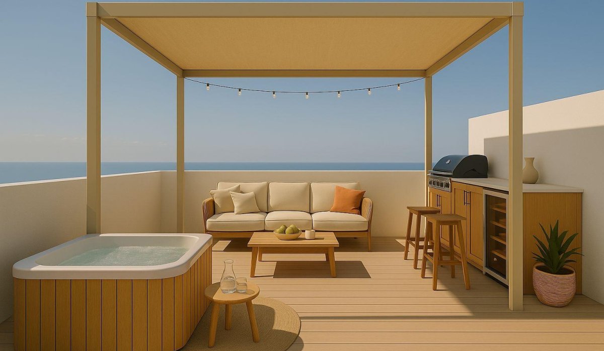 Nouvelle construction - Attique - Guardamar del Segura - Pueblo