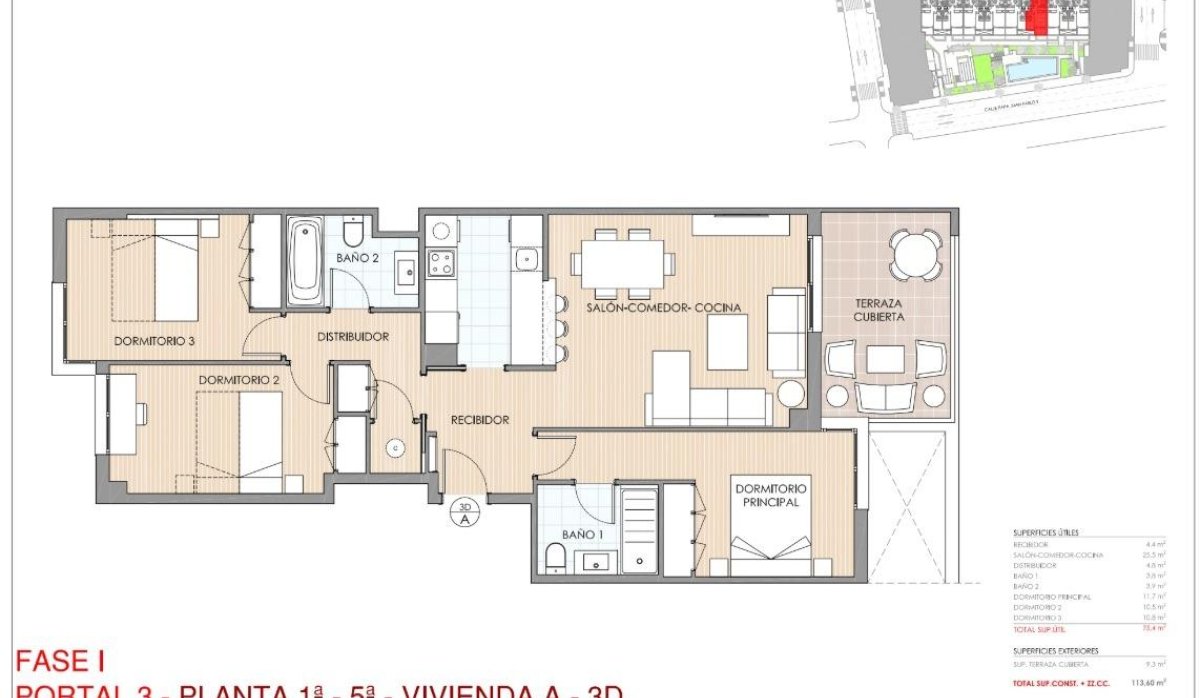 Nouvelle construction - Appartement - Aguilas - Playa de Levante