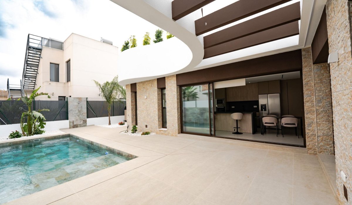 Nouvelle construction - Villa - Almoradí - Las Heredades