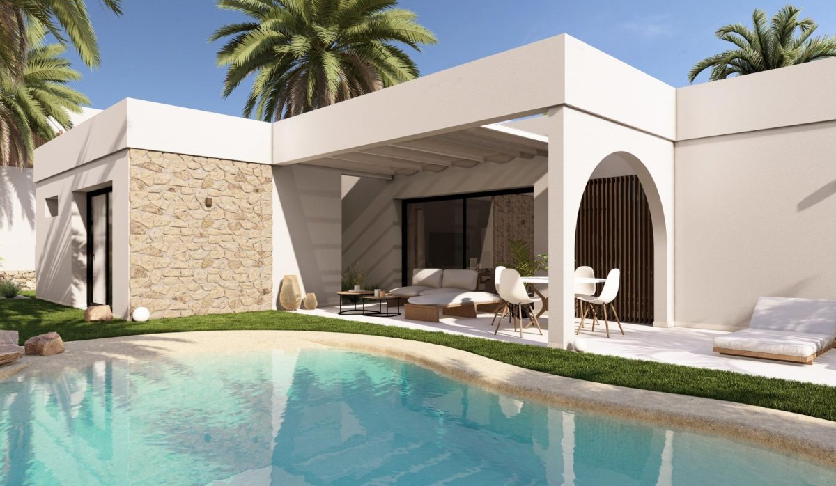 Nouvelle construction - Villa - Baños y Mendigo - Altaona Golf And Country Village