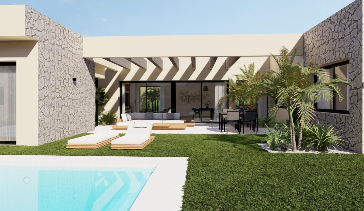 Obra nueva - Villa - Baños y Mendigo - Altaona Golf And Country Village