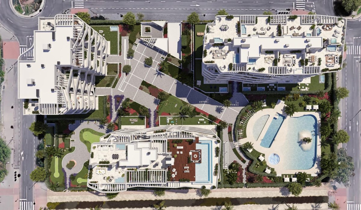 Nouvelle construction - Appartement - Villajoyosa - Playa del Torres