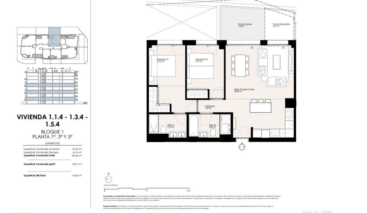 Nouvelle construction - Appartement - Villajoyosa - Playa del Torres