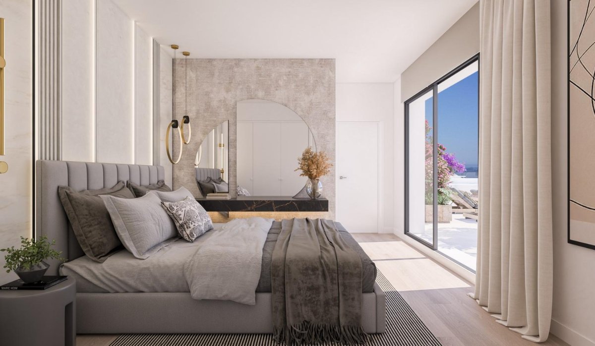 New Build - Apartment / flat - Villajoyosa - Playa del Torres