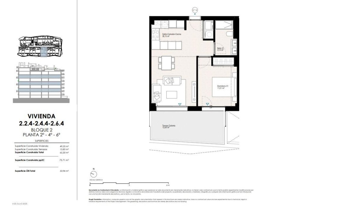 Nouvelle construction - Appartement - Villajoyosa - Playa del Torres