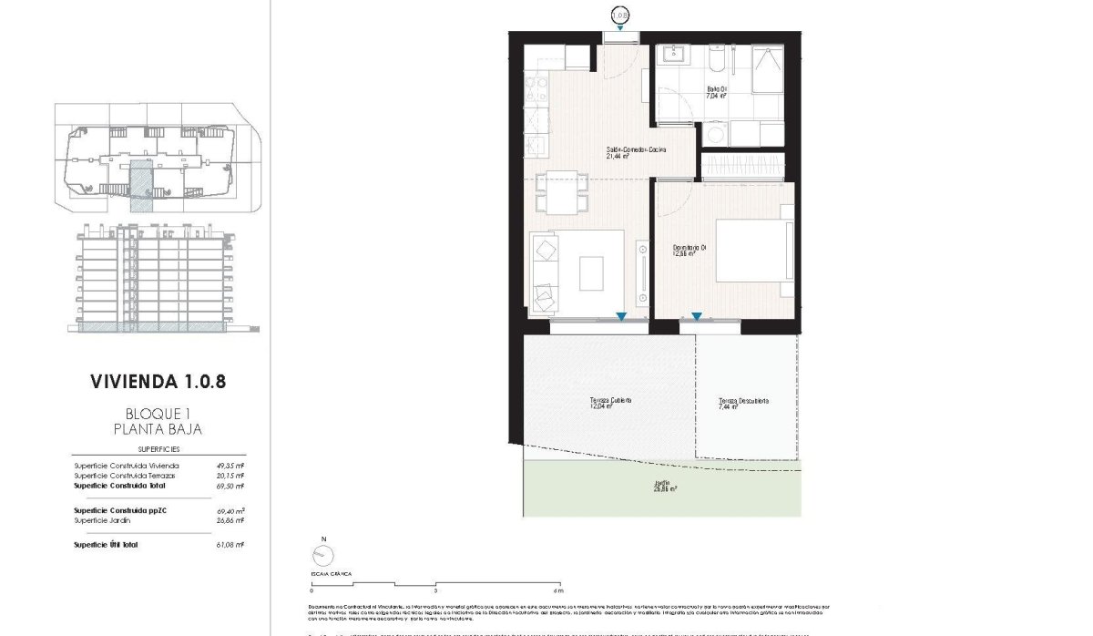 Nouvelle construction - Appartement - Villajoyosa - Playa del Torres