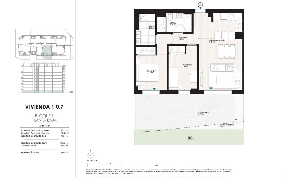 Nouvelle construction - Appartement - Villajoyosa - Playa del Torres