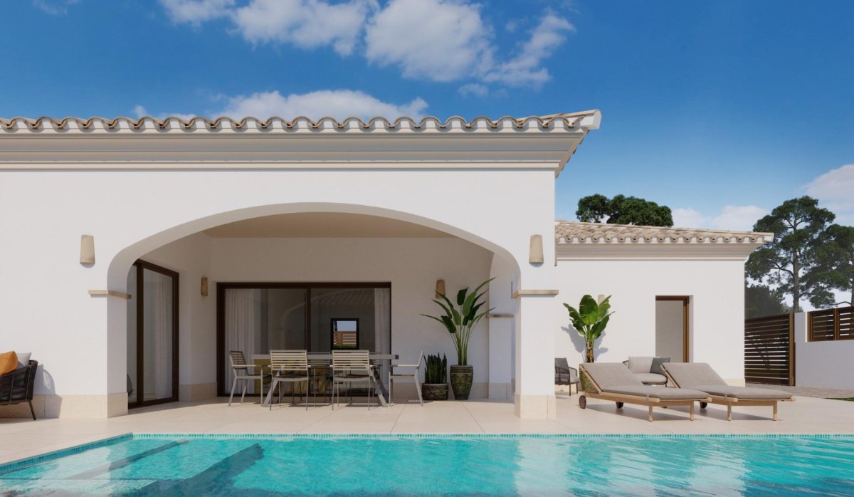 Nouvelle construction - Villa - San Pedro del Pinatar - Lo Pagan