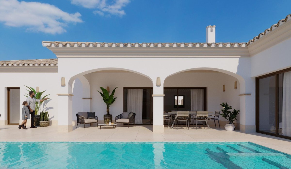 Nouvelle construction - Villa - San Pedro del Pinatar - Lo Pagan