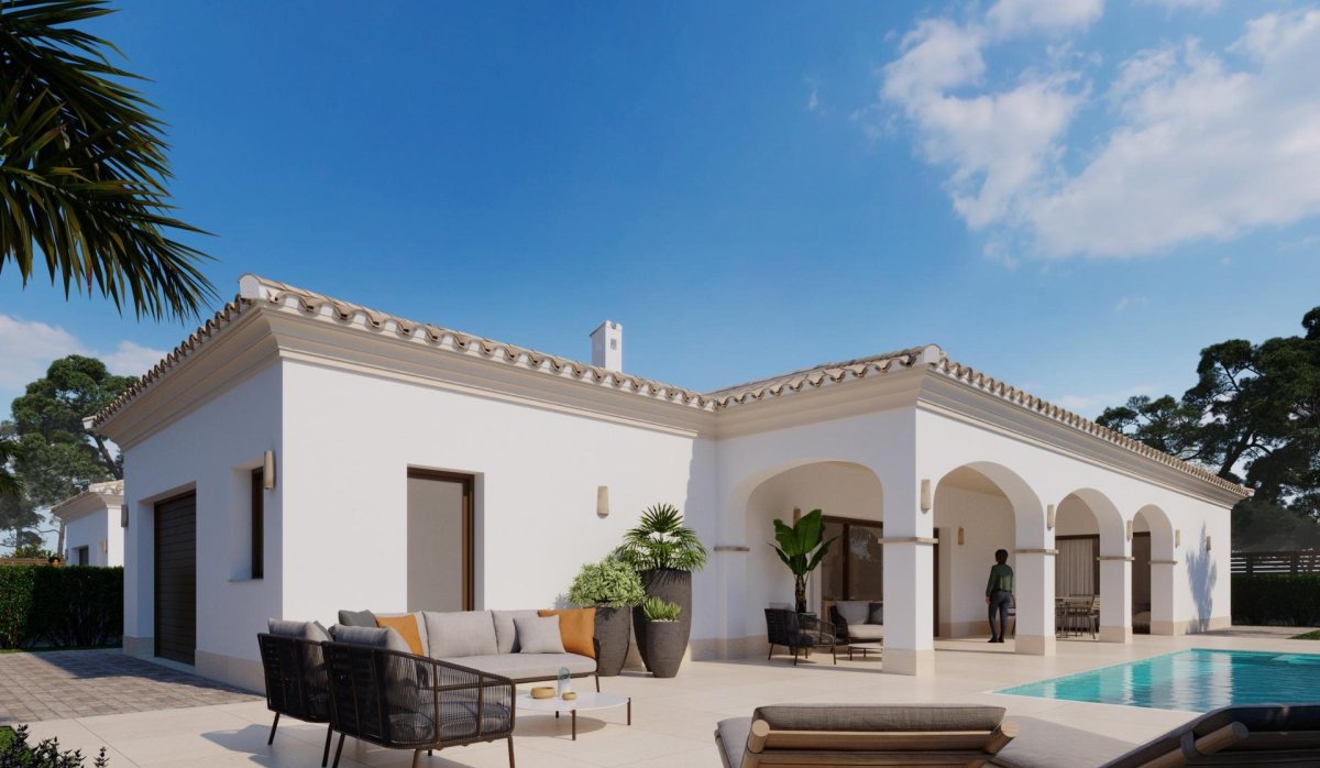 Nouvelle construction - Villa - San Pedro del Pinatar - Lo Pagan