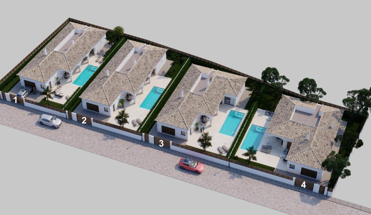 Nouvelle construction - Villa - San Pedro del Pinatar - Lo Pagan