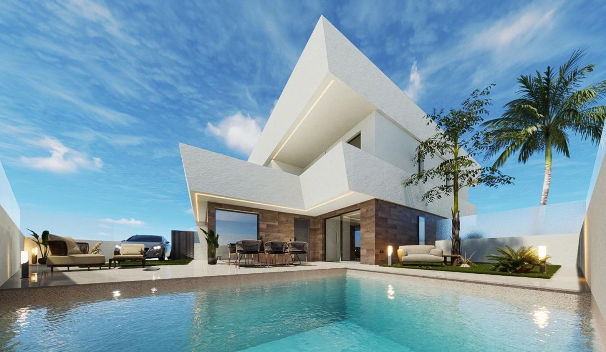 Nouvelle construction - Villa - San Pedro del Pinatar - Centro