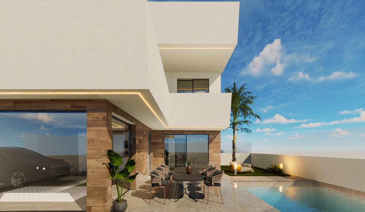 Nouvelle construction - Villa - San Pedro del Pinatar - Centro