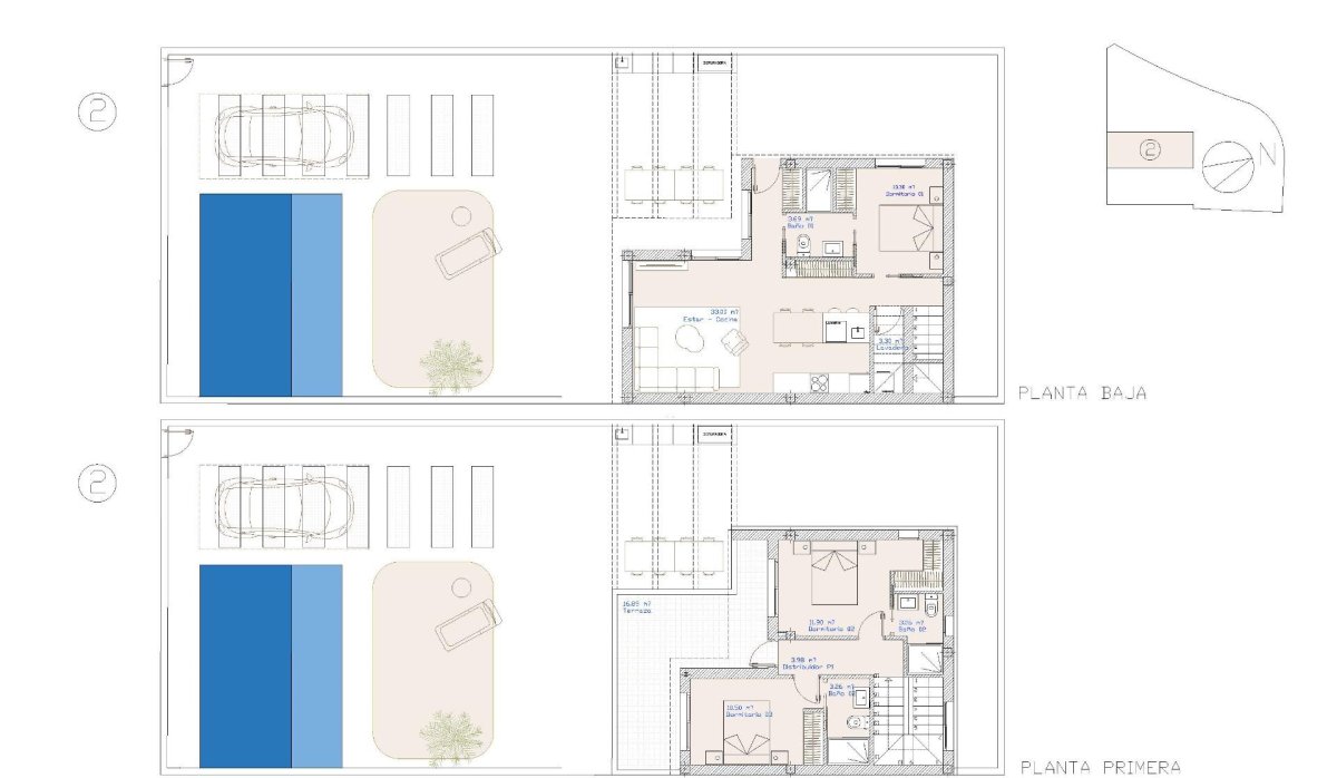 Nouvelle construction - Villa - San Pedro del Pinatar - Centro