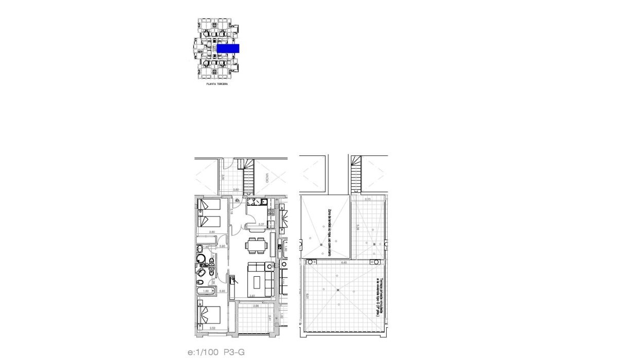 Nouvelle construction - Attique - Orihuela Costa - Lomas de Cabo Roig