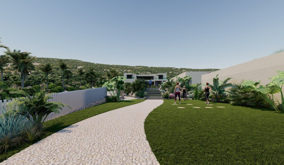 Nouvelle construction - Villa - Baños y Mendigo - Altaona Golf And Country Village