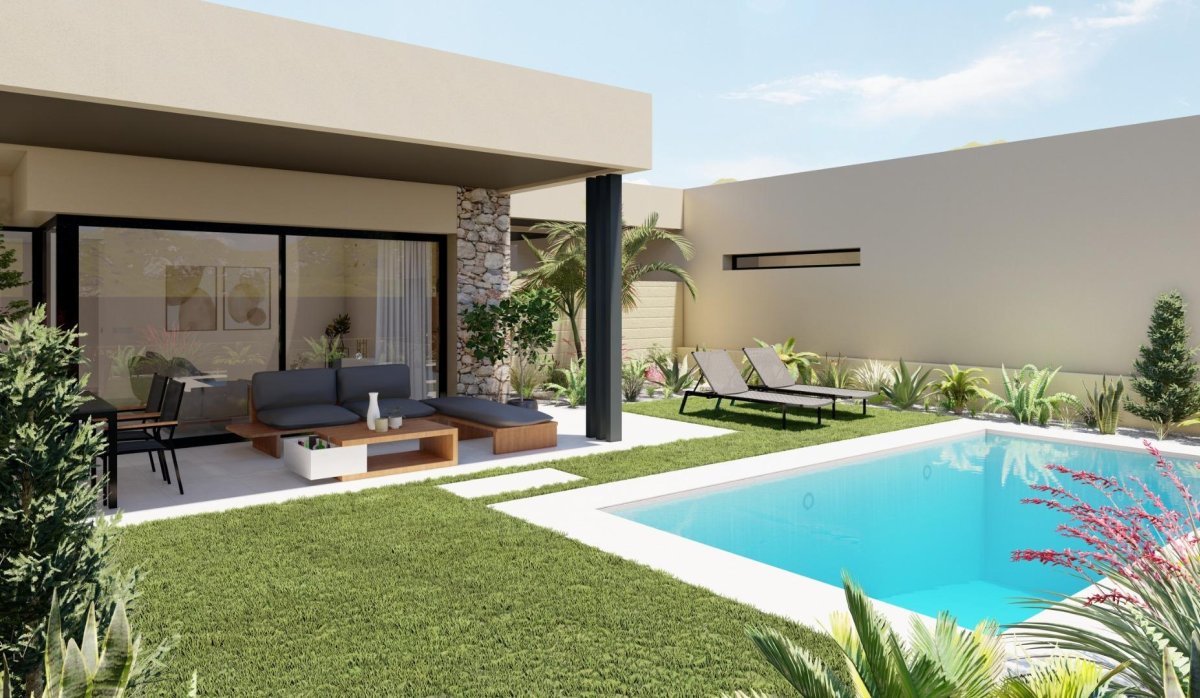 Nouvelle construction - Villa - Baños y Mendigo - Altaona Golf And Country Village