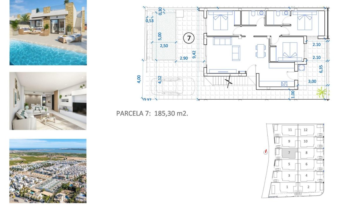 Obra nueva - Villa - Ciudad quesada - Urbanizaciones