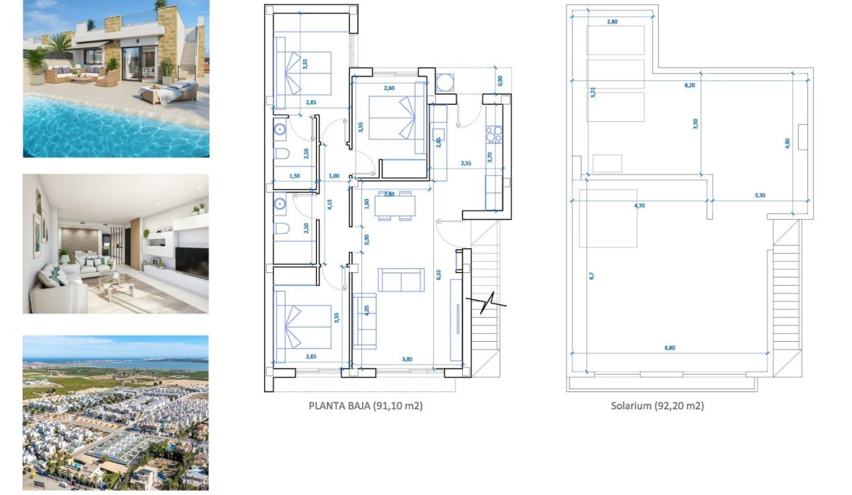 Obra nueva - Villa - Ciudad quesada - Urbanizaciones