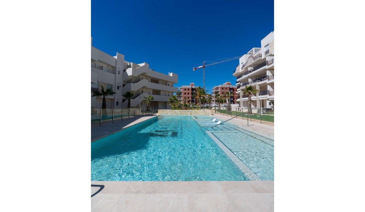 Nouvelle construction - Appartement - Guardamar del Segura - El Raso