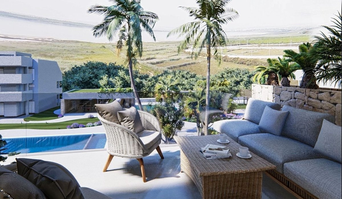 Nouvelle construction - Appartement - Guardamar del Segura - El Raso