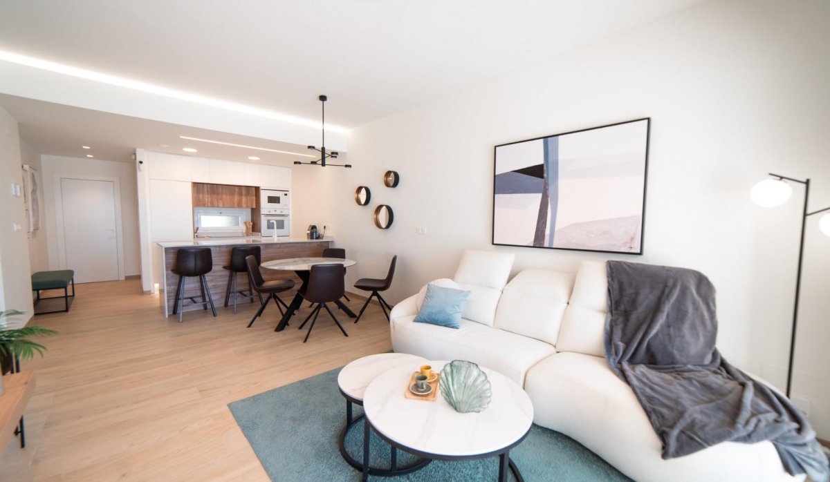 Nouvelle construction - Appartement - Guardamar del Segura - El Raso