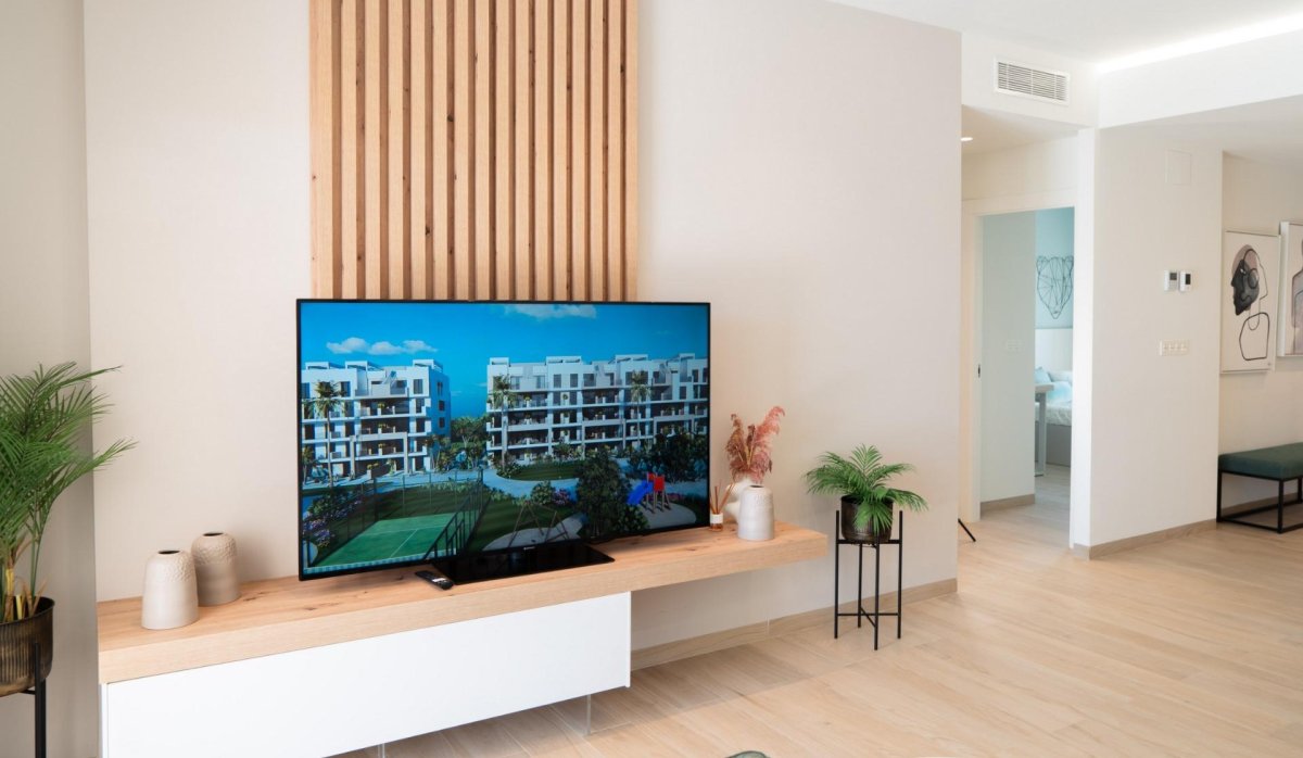 Nouvelle construction - Appartement - Guardamar del Segura - El Raso