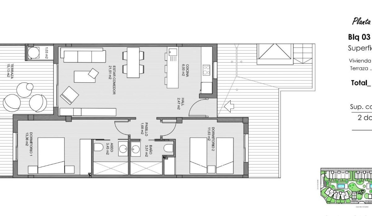 Nouvelle construction - Appartement - Guardamar del Segura - El Raso