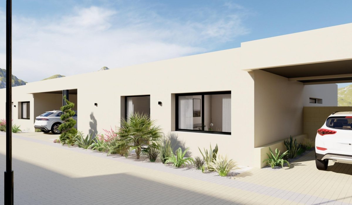 Nouvelle construction - Villa - Baños y Mendigo - Altaona Golf And Country Village