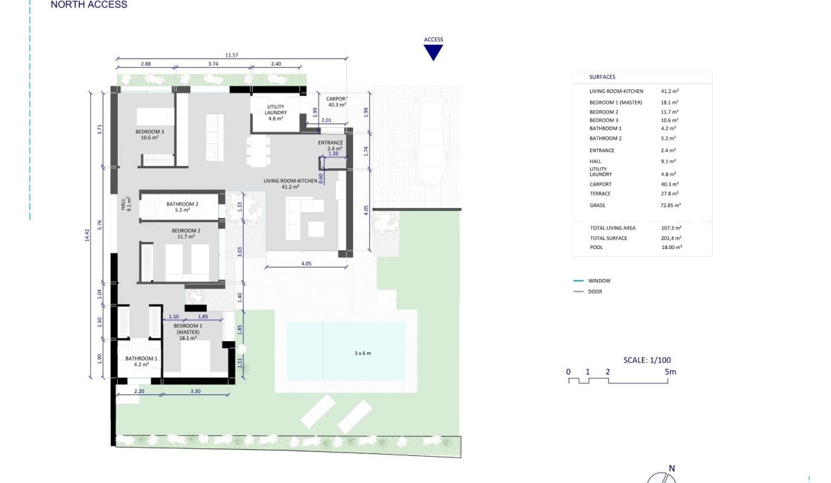 Nouvelle construction - Villa - Baños y Mendigo - Altaona Golf And Country Village