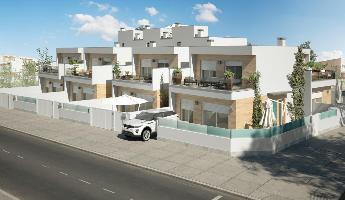 Nouvelle construction - Villa - San Pedro del Pinatar - Las Esperanzas