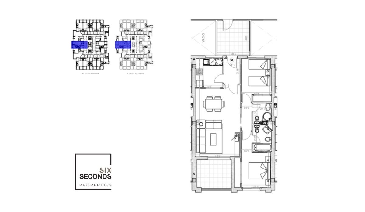 Revente - Appartement - Orihuela Costa - Lomas de Cabo Roig