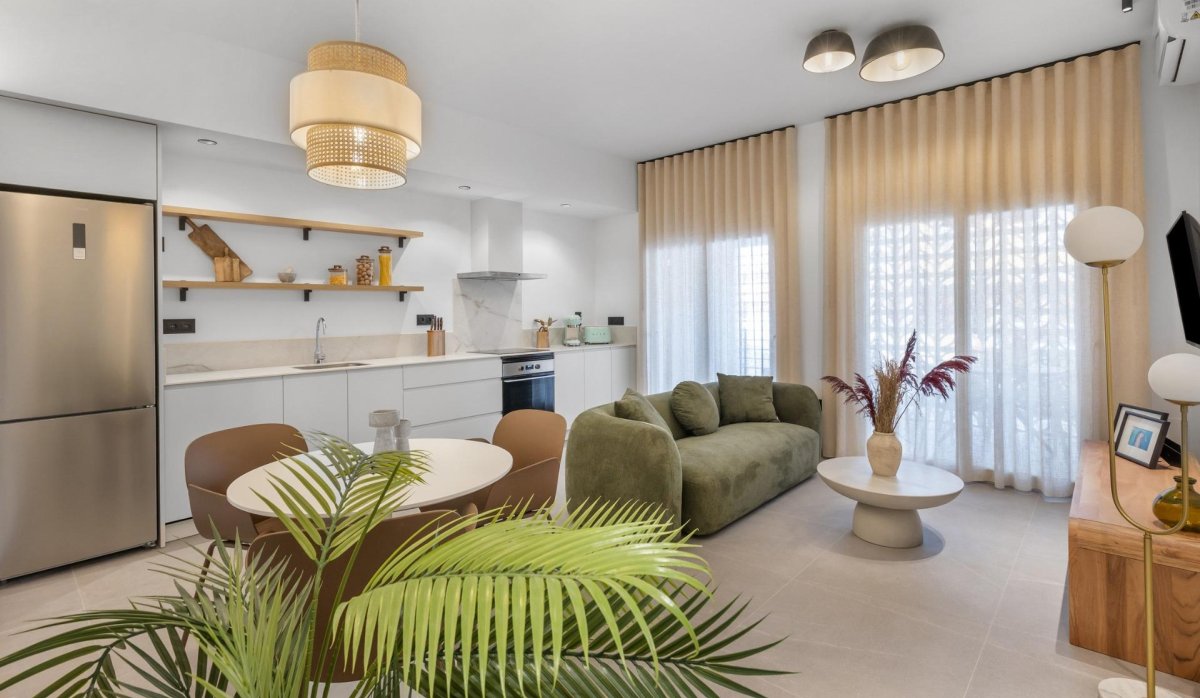 Nouvelle construction - Appartement - Torrevieja - Playa Los Naufragos