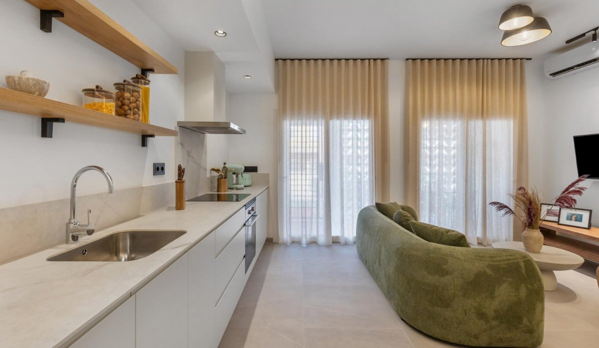 Nouvelle construction - Appartement - Torrevieja - Playa Los Naufragos