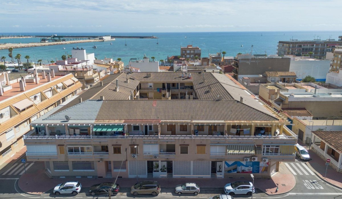 Nouvelle construction - Appartement - Torrevieja - Playa Los Naufragos