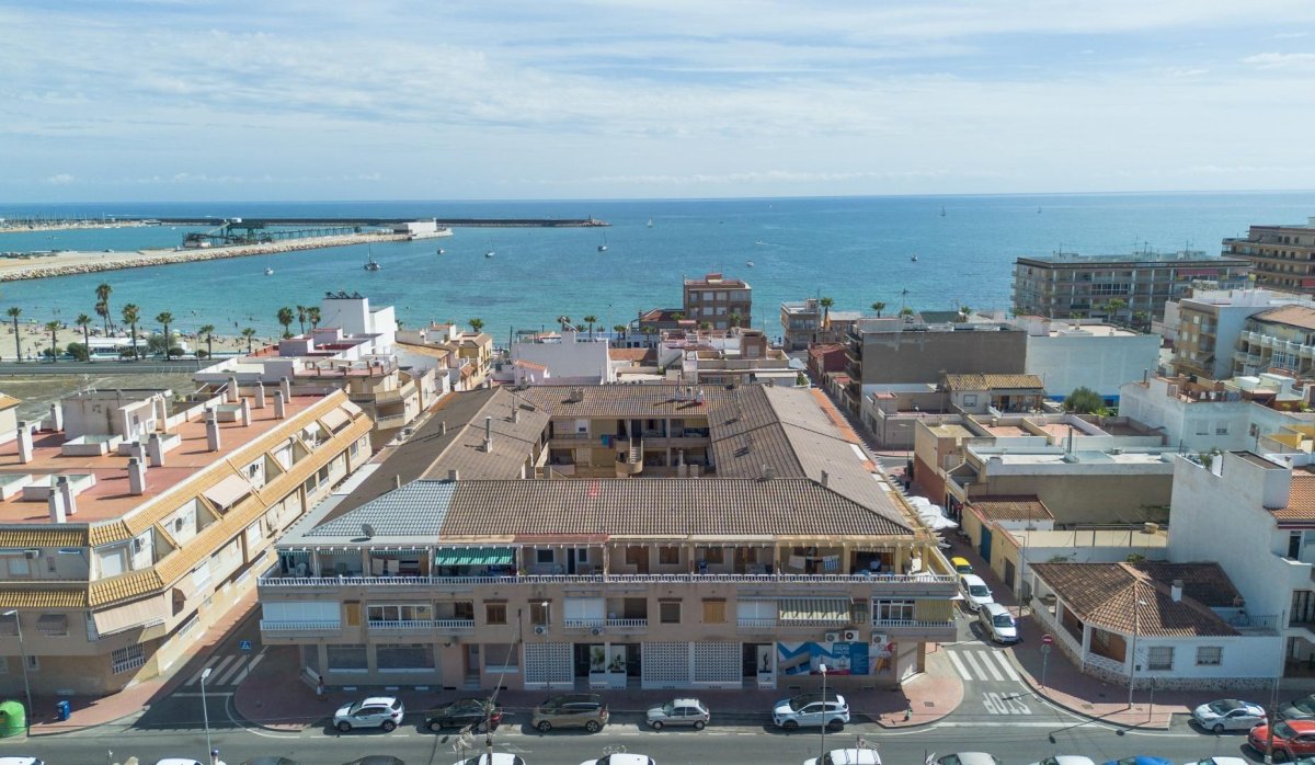 Nouvelle construction - Appartement - Torrevieja - Playa Los Naufragos