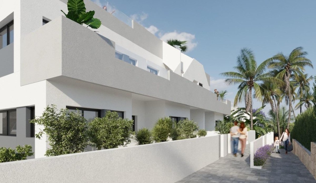 New Build - Bungalow - Torrevieja - Lago Jardín II
