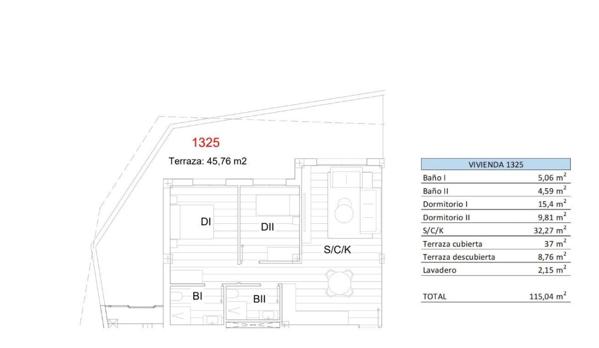 Nouvelle construction - Appartement - San Miguel de Salinas - Pueblo
