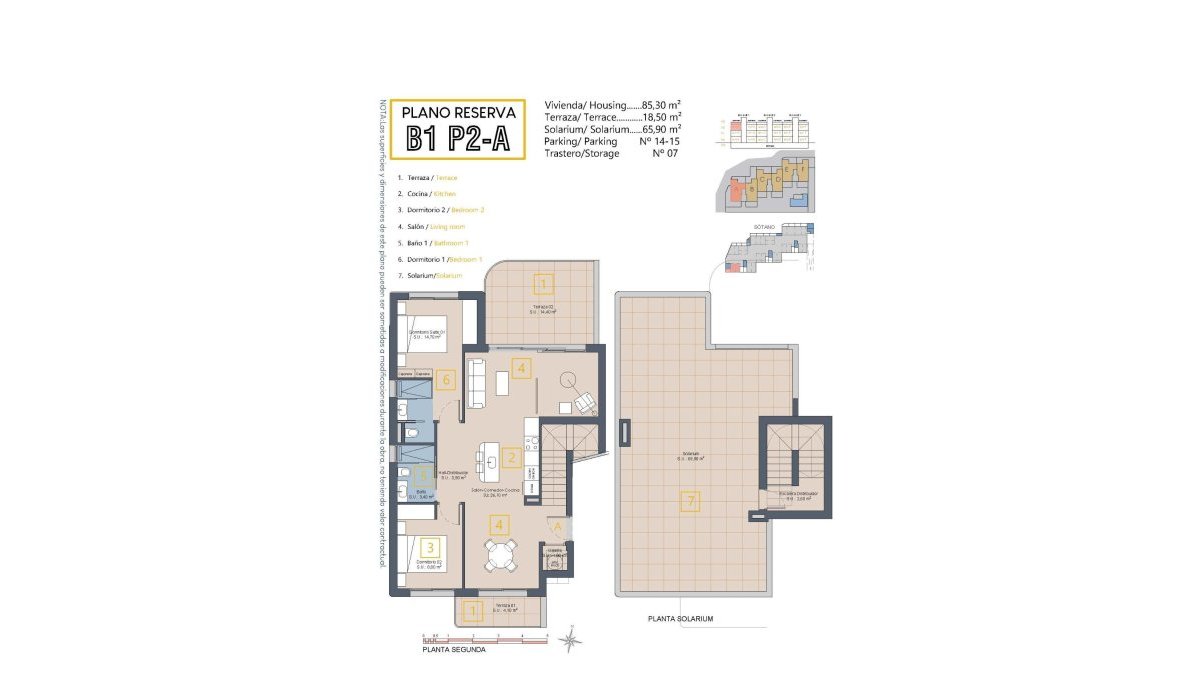 New Build - Penthouse - Los Alcazares - Serena Golf