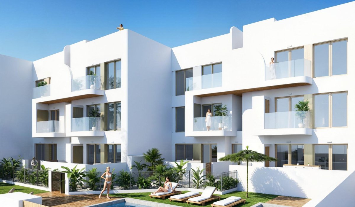 Nouvelle construction - Appartement - Los Alcazares - Serena Golf