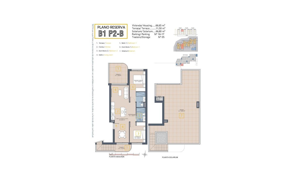 Nouvelle construction - Attique - Los Alcazares - Serena Golf